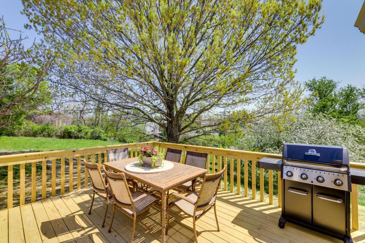 Williamstown Vacation Rental Private Deck And Yard Zewnętrze zdjęcie